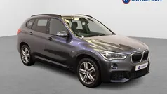 Grey Used 2019 BMW X1 M Sport SUV | £18,099 (Good price)