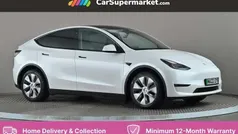 White Used 2022 Tesla Model Y Long Range SUV | £22,197 (Good price)