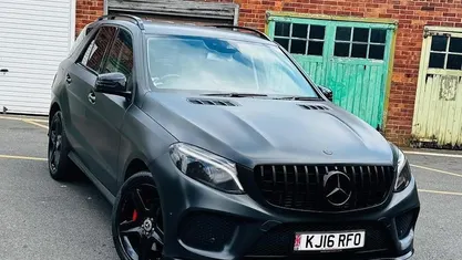 Begagnad Mercedes GLE350 AMG line 258 HK (189 kW) 2017 Kombi