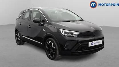 Used Vauxhall Crossland Ultimate 110 HP (80 kW) 2022 Black SUV