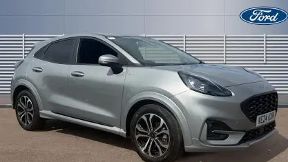 Used Ford Puma ST-Line 125 HP (91 kW) 2023 Silver SUV