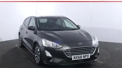 Used Ford Focus Zetec 125 HP (91 kW) 2020 Hatchback