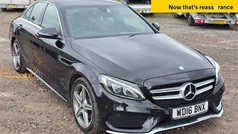 Used 2016 Mercedes C250 AMG line Sedan | £10,888 (Good price)