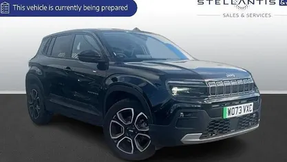 Used Jeep Avenger Summit 114 kW (156 HP) 2024 SUV