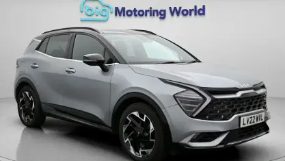 Used Kia Sportage GT-Line S 265 HP (194 kW) 2022 Silver SUV