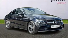 Black Used 2020 Mercedes C220 AMG Line Premium Coupe | £16,750 (Good price)
