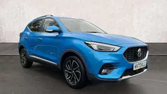 Blue Used 2023 MG ZS Exclusive Sedan | £14,192 (Fair price)