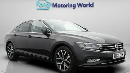 Used VW Passat SEL 150 HP (110 kW) 2021 Grey Sedan