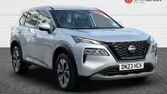 Silver Used 2023 Nissan X-Trail Acenta Premium SUV | £20,995 (Fair price)