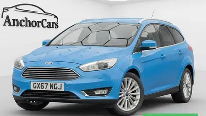 Used Ford Focus Titanium X 182 HP (133 kW) 2017 Estate