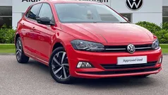 Red Used 2020 VW Polo Beats Hatchback | £12,888 (Fair price)