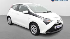 White Used 2021 Toyota Aygo X-play Hatchback | £8,749 (Fair price)