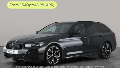 Used 2022 BMW 520 M Sport Estate | £30,321 (Fair price)