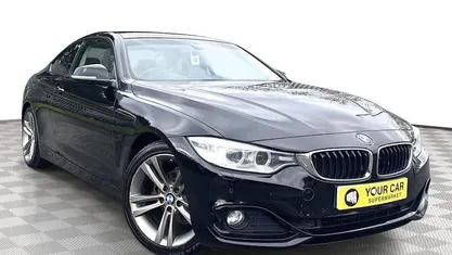 Used BMW 420 Sport Line 184 HP (135 kW) 2014 Coupe