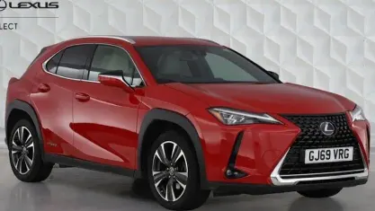 Used Lexus UX 184 HP (135 kW) 2023 Red SUV