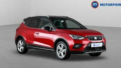 Used Seat Arona FR 116 HP (85 kW) 2020 Red SUV