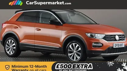 Orange Used 2019 VW T-Roc Design SUV | £14,697 (Fair price)