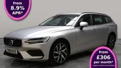 Silver Used 2018 Volvo V60 Momentum Estate | £16,762 (Fair price)