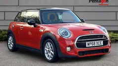 Orange Used 2018 Mini Cooper S Classic Hatchback | £13,495 (Fair price)
