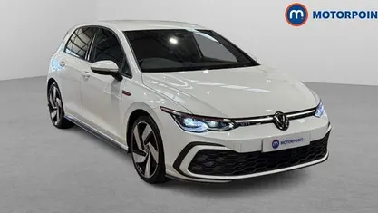 Used VW Golf VIII GTI 245 HP (180 kW) 2023 White Hatchback