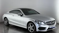 Silver Used 2018 Mercedes C250 AMG Line Premium Plus Coupe | £18,150 (Fair price)