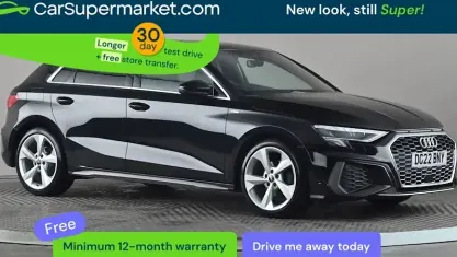 Używany Audi A3 Sportback S-Line 110 KM (80 kW) 2024 Hatchback