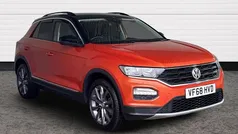 Orange Used 2019 VW T-Roc Design SUV | £14,145 (Fair price)