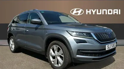 Used Skoda Kodiaq SE L 150 HP (110 kW) 2018 SUV