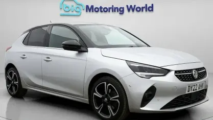 Used Vauxhall Corsa Edition 101 HP (74 kW) 2022 Grey Hatchback