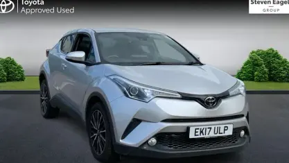 Used Toyota C-HR 116 HP (85 kW) 2017 Silver SUV