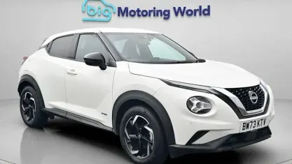 Usado Nissan Juke N-Connecta 143 HP (105 kW) 2023 SUV