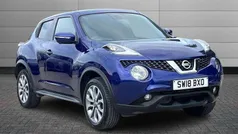 Unknown Used 2018 Nissan Juke Tekna SUV | £9,750 (Fair price)