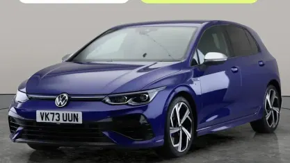 Used VW Golf VIII R 320 HP (235 kW) 2023 Blue Hatchback
