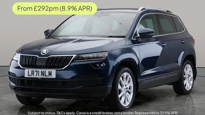 Used 2021 Skoda Karoq SE L SUV | £20,409 (Fair price)