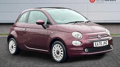 Used Fiat 500 Lounge 70 HP (51 kW) 2020 Hatchback