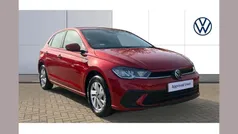 Red Used 2022 VW Polo Life Hatchback | £16,585 (Fair price)