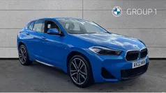 Blue Used 2022 BMW X2 M Sport SUV | £25,991 (Fair price)