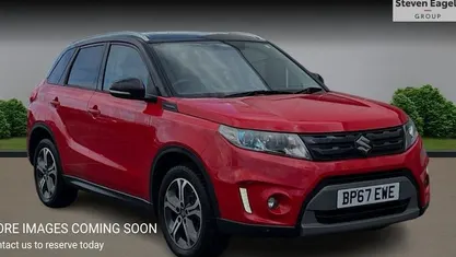 Used Suzuki Vitara SZ5 120 HP (88 kW) 2018 SUV