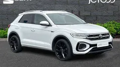 White Used 2022 VW T-Roc R-line SUV | £24,008 (Fair price)