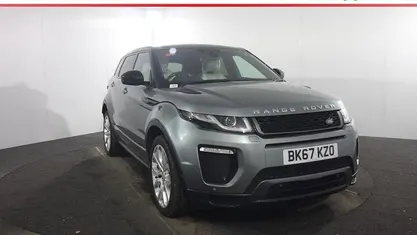 Used Land Rover Range Rover evoque HSE Dynamic 179 HP (131 kW) 2018 Hatchback
