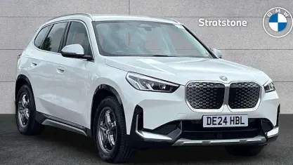 Used BMW iX1 xLine 230 kW (313 HP) 2024 White SUV