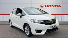 White Used 2017 Honda Jazz SE Hatchback | £10,924 (Fair price)