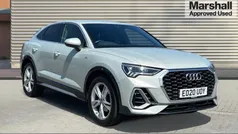 Silver Used 2020 Audi Q3 S-Line SUV | £22,784 (Fair price)