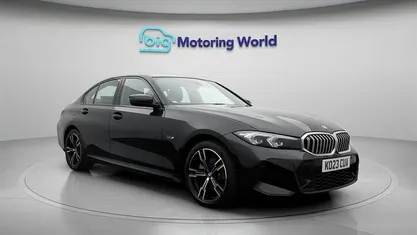Used BMW 330e M Sport 292 HP (214 kW) 2023 Black Sedan