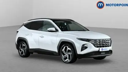 Used Hyundai Tucson Ultimate 265 HP (194 kW) 2023 White SUV