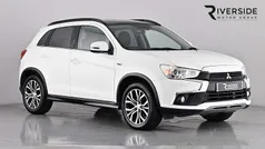 Polar white Used 2018 Mitsubishi ASX SUV | £8,250 (Good price)