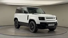 Fuji white Used 2024 Land Rover Defender S SUV | £55,000 (Super price)