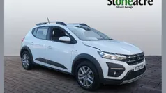 White Used 2022 Dacia Sandero Comfort Hatchback | £11,795 (Fair price)