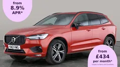 Red Used 2021 Volvo XC60 R-Design SUV | £28,046 (Super price)