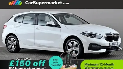 Used BMW 118 136 HP (100 kW) 2023 White Hatchback